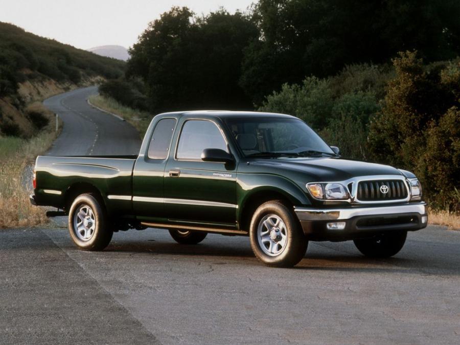  Toyota Tacoma SR5 2WD Xtracab 2001 года  (фото 2 из 2)